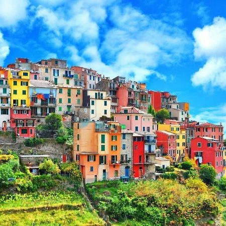 Ferienwohnung La Scuoletta Sea View & Relax Vernazza 5 Terre Exterior foto