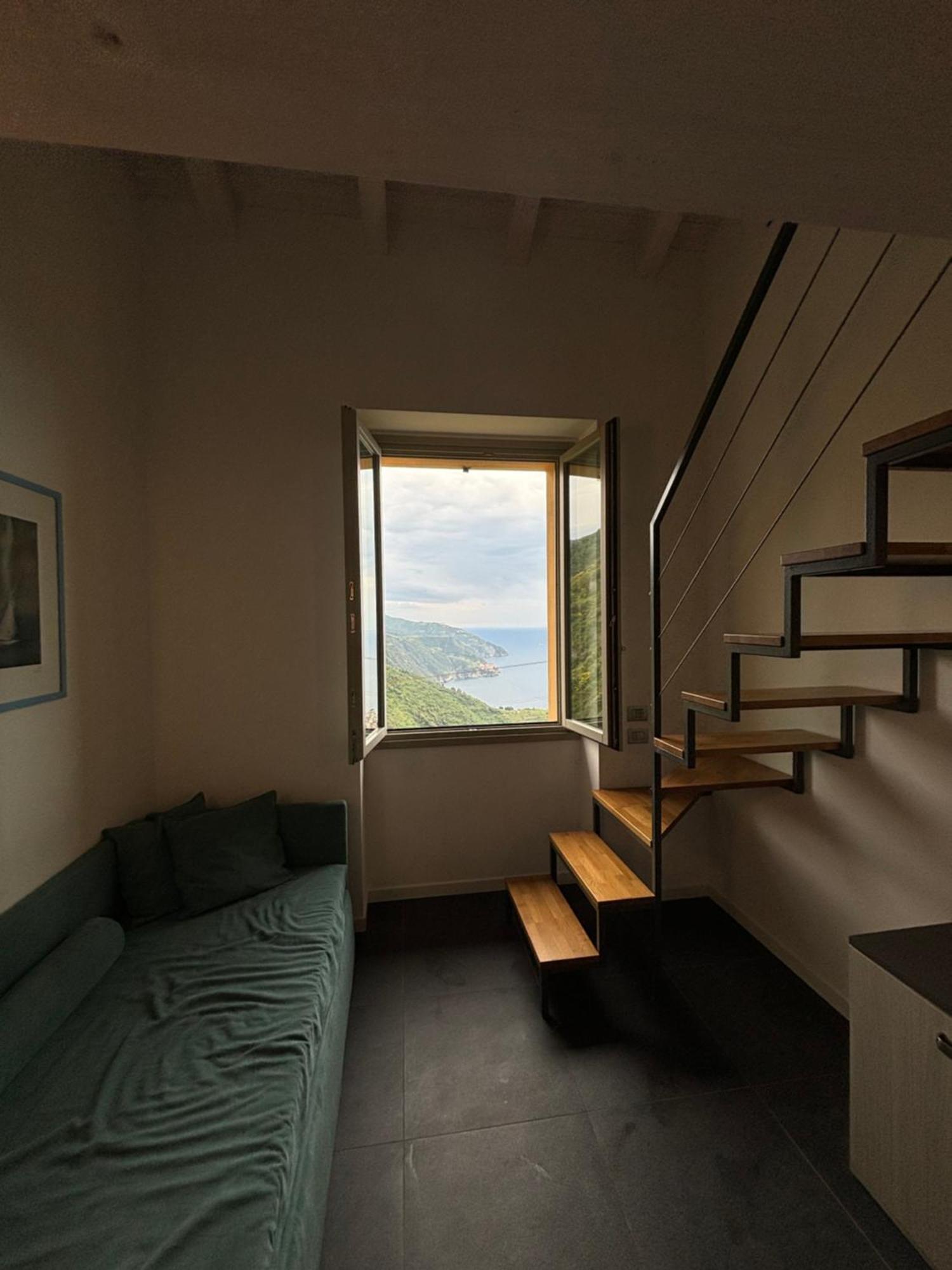 Ferienwohnung La Scuoletta Sea View & Relax Vernazza 5 Terre Exterior foto