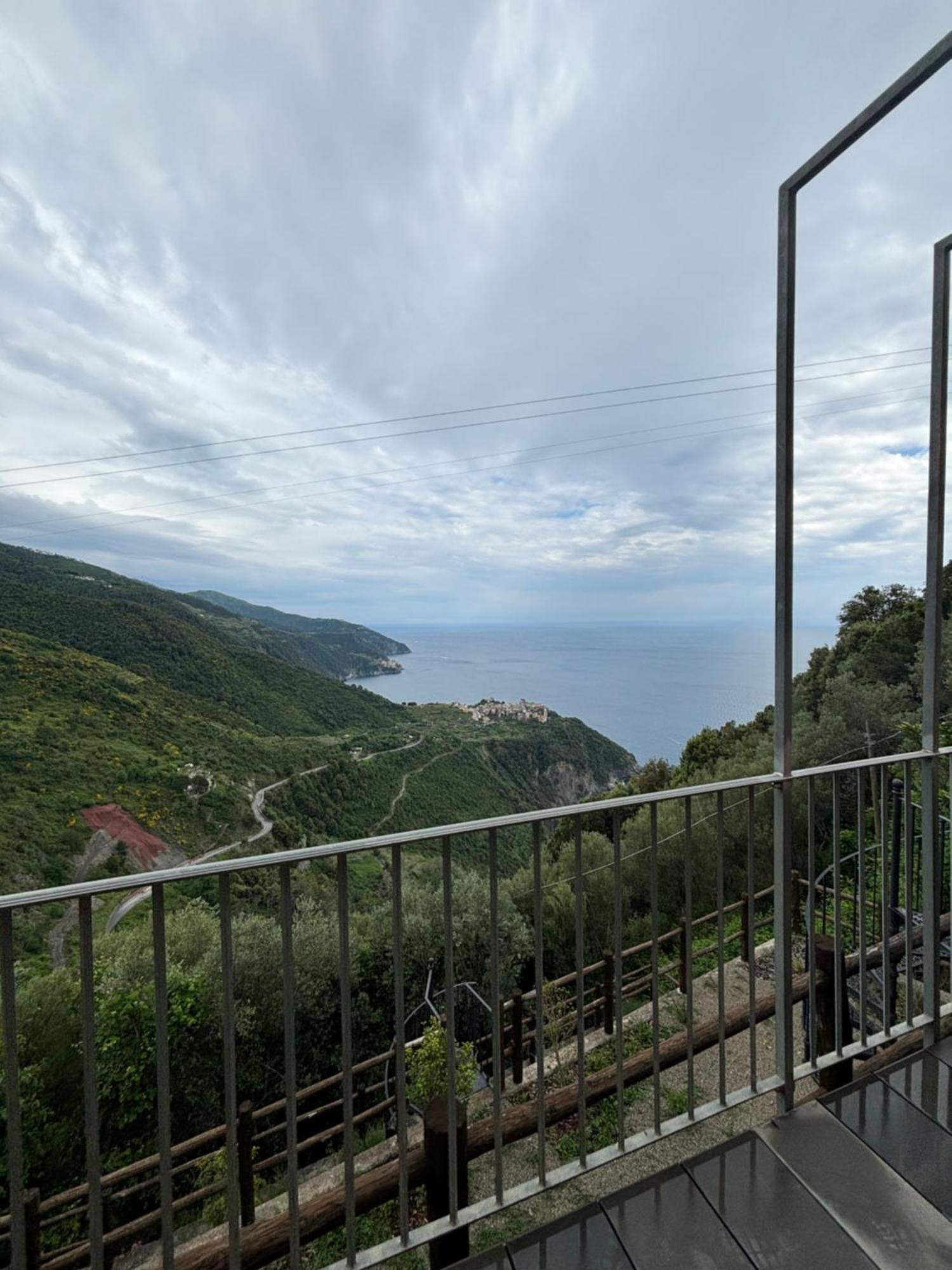 Ferienwohnung La Scuoletta Sea View & Relax Vernazza 5 Terre Exterior foto