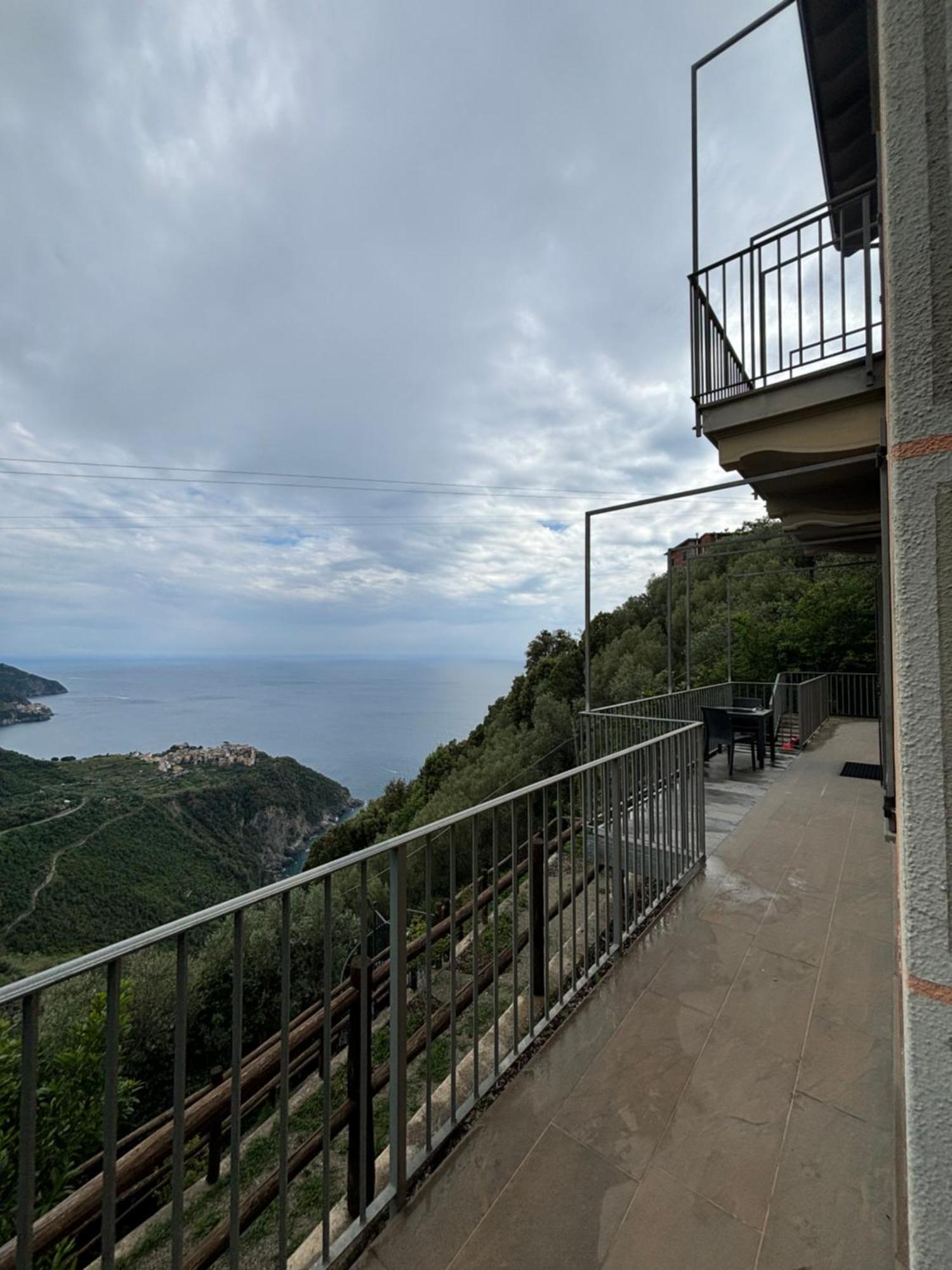 Ferienwohnung La Scuoletta Sea View & Relax Vernazza 5 Terre Exterior foto