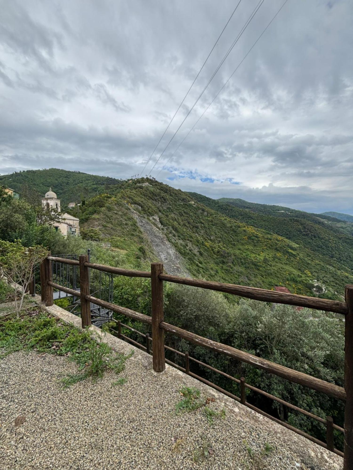 Ferienwohnung La Scuoletta Sea View & Relax Vernazza 5 Terre Exterior foto