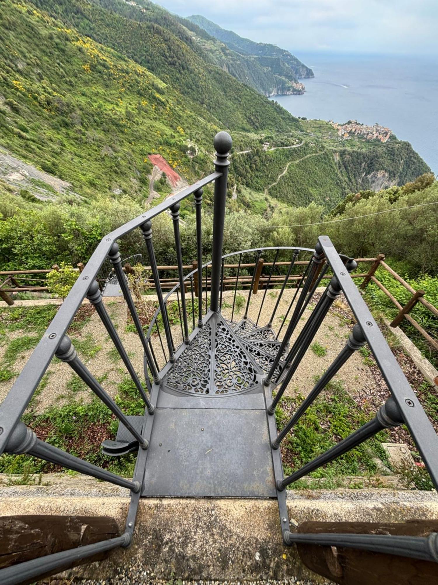 Ferienwohnung La Scuoletta Sea View & Relax Vernazza 5 Terre Exterior foto