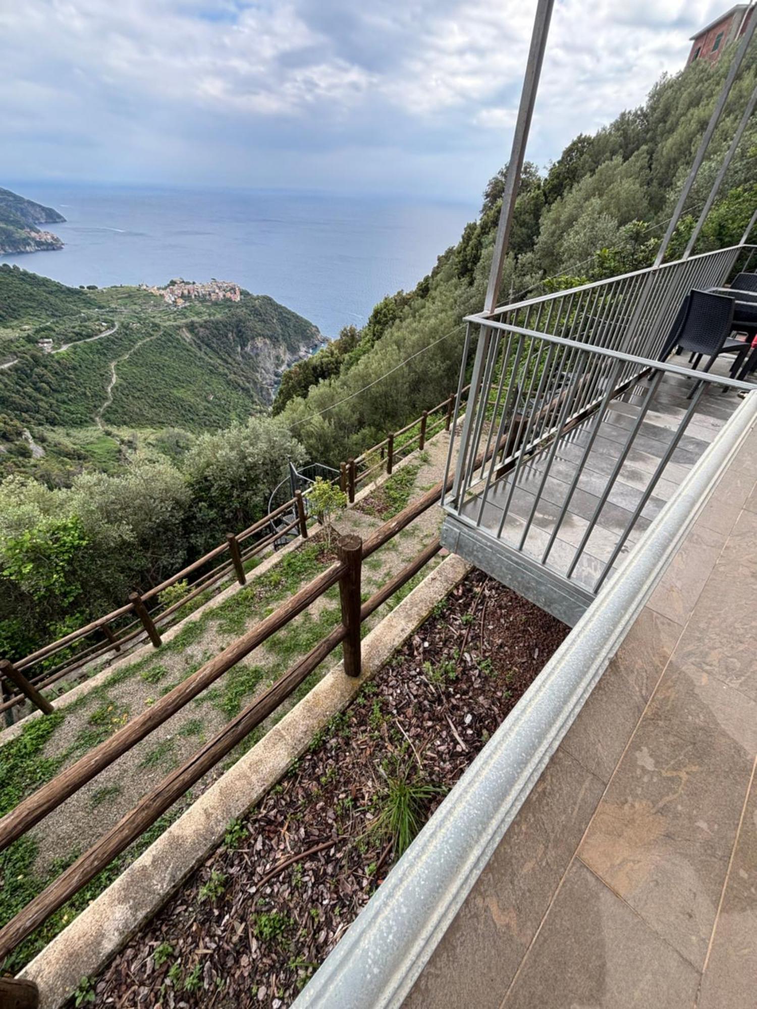 Ferienwohnung La Scuoletta Sea View & Relax Vernazza 5 Terre Exterior foto