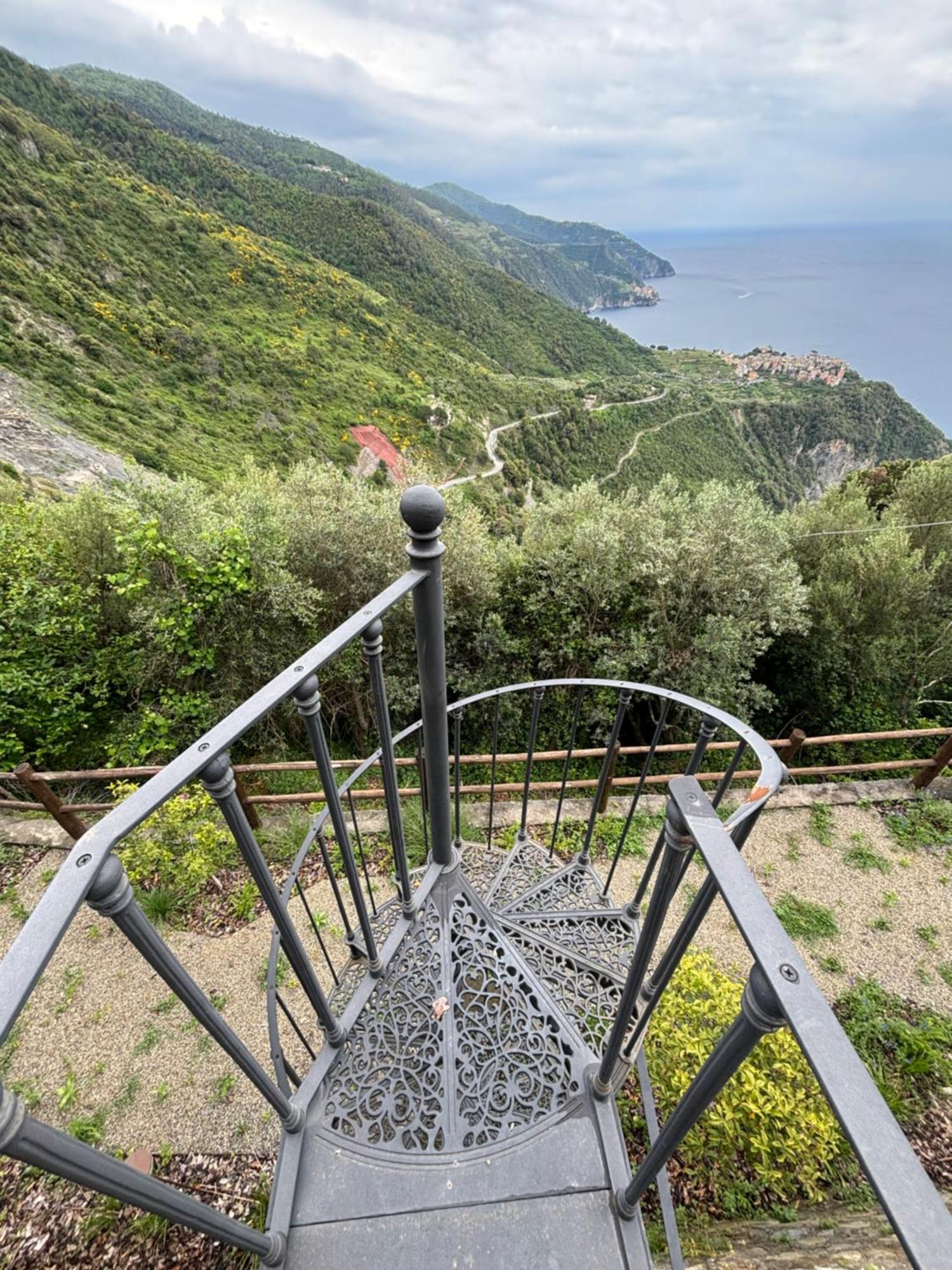 Ferienwohnung La Scuoletta Sea View & Relax Vernazza 5 Terre Exterior foto