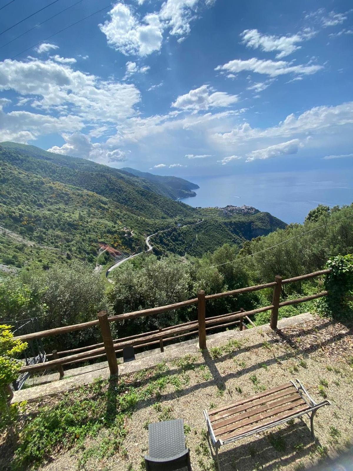 La Scuoletta Sea View & Relax Vernazza 5 Terre Exterior foto