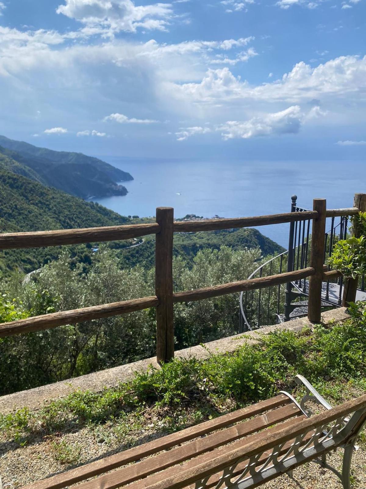 La Scuoletta Sea View & Relax Vernazza 5 Terre Exterior foto